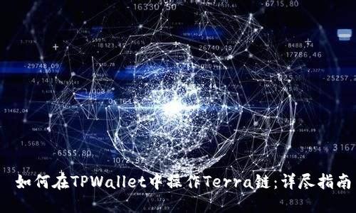  如何在TPWallet中操作Terra链：详尽指南