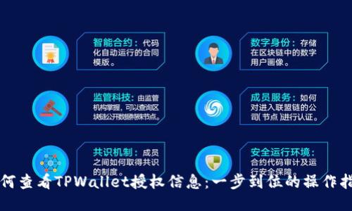 如何查看TPWallet授权信息：一步到位的操作指南