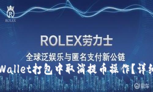 如何在TPWallet打包中取消提币操作？详细步骤解析